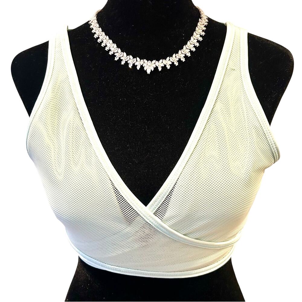 Nike Alate Minimalist Light Support Sports Bra M Mint